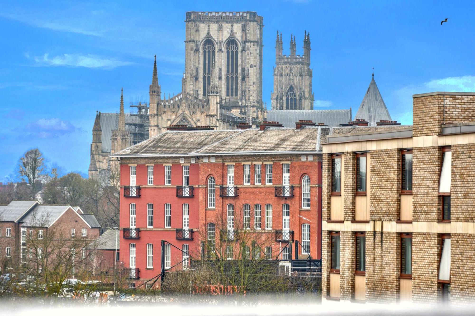 Invergate Apartment York Sleeps 4 Exteriér fotografie
